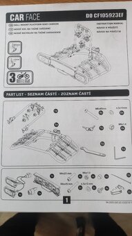 Nosič jizdních kol - 3