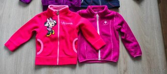 Dětské mikiny vel. 96-104 - 3