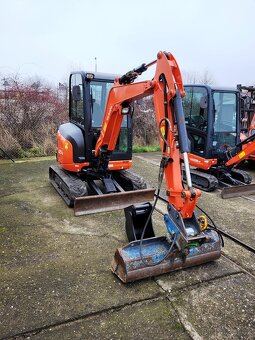 minibagr Kubota U27-4 - 3
