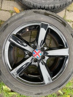 alu disky 16' AEZ včetně letních pneu Barum Bravuris 5 - 3