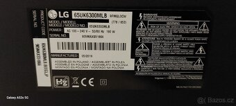 65" 4K Smart TV LG 65UK6300 (164 cm) - 3