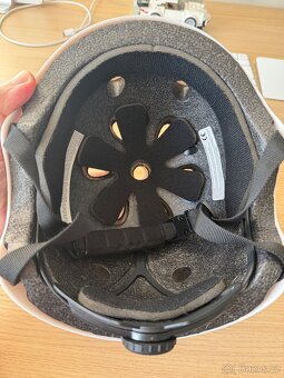 Dětská helma BANWOOD Matte White - 3