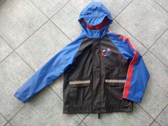 Zimní,softshell,do deště, jarní,lyžařská,outdoor-vel.110/116 - 3