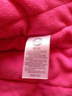 Dívčí zimní bunda - 3