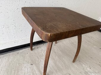 Retro stolek halabala pavouk - 3