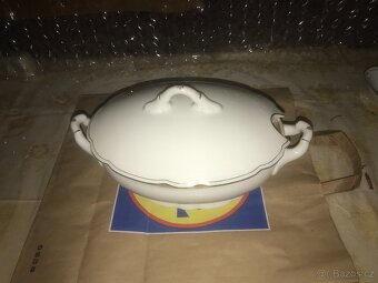 starý porcelán /servisy talíře a další - 3