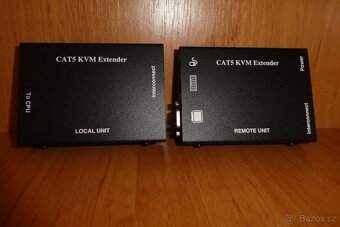 CAT5 KVM extender - 3