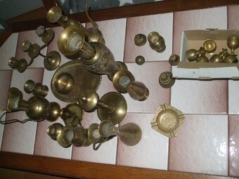 mosaz,váha závaží - 3