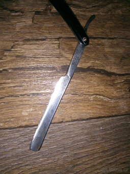 Prodám starou břitvu Linkat G.m.b.H Solingen - 3