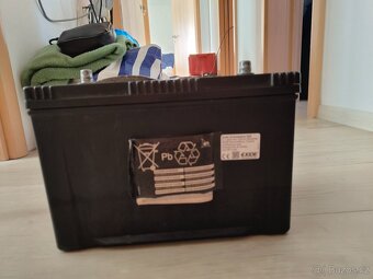 Autobaterie 12V 95 Ah LEVÁ akumulátor - 3