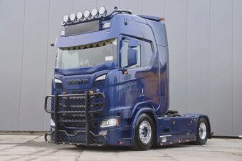 Scania S650 V8 4x2 / Full air / 826tkm - 3