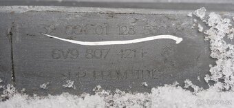 Zadni naraznik skoda fabia III combi facelift - 3