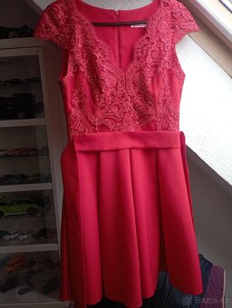 Společenské šaty vel 36 - 3