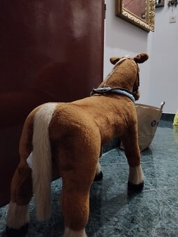 Plyšový kůň velký 70cm - 3
