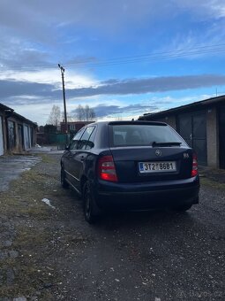 Škoda Fabia 1 1.4mpi + LPG - 3
