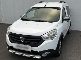 Dacia Dokker 1.2TCe ,  85 kW benzín, 2015 - 3