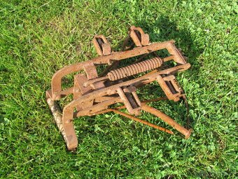 Tandemové sedlo / kostra / BMW ? - 3