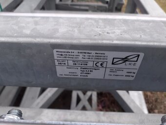 Paletový vozík - 3