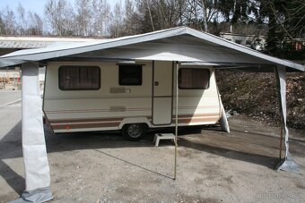 Stanová předsíň ke karavanu. - 3