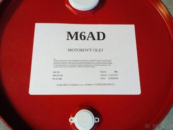 M6AD - motorový olej - 3