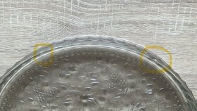 Skleněný podnos Pánek - 3