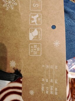 Obleček pro psa v.S Nový - 3