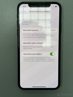 Apple iPhone X 64GB black - 3