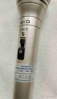 Vintage AKG D90S - 3