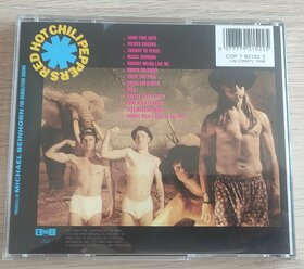 Red Hot Chili Peppers - Mother's Milk první press CD - 3