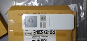 Ovladač klimatizace Toshiba - 3