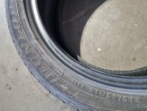 Letní pneu 215/45R16 Dunlop - 3