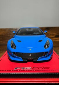 MR Collection - Ferrari F12 TDF, Azzuro Dino, 1:18, 10ks - 3