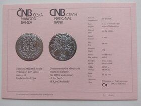 Pamětní mince 200Kč 1996 Svolinský proof - 3