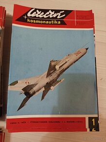 Sbírka - letectví -kosmonautika - 3