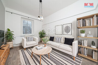 Prodej bytu 2+1, 51 m², Mírov - 3
