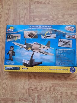Stavebnice COBI Focke Wulf FW 190 A-4 - 3