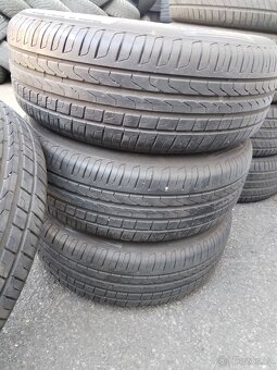 Sada kol audi a4 originál 205/60r16 - 3