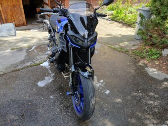 Yamaha MT09, top stav,1.majitel,nová v ČR - 3