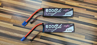 LiPo baterie CNHL 3S 6000 mAh 11,1 V - 3