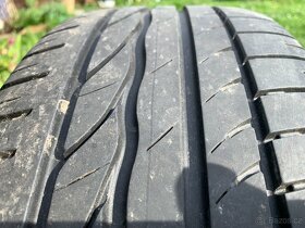 4x alu kola 5x112 "16" + letní pneu 225/55 R16 - 3