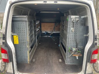 Vestavba VW T5, T6, Transporter - 3