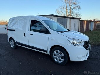 Dacia Dokker 1.3TCe 75kW, ČR, po servise, 59 964km - 3