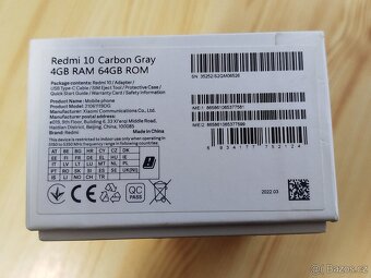 Prodám redmi 10 - 3