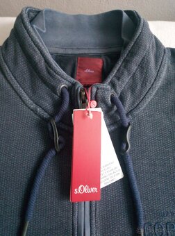 Luxusní pánská mikina S.OLIVER XXXL - 3