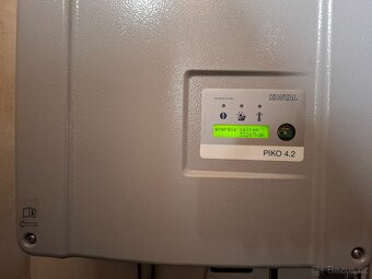 FVE Měnič/Střídač Kostal piko 4.2 - 3