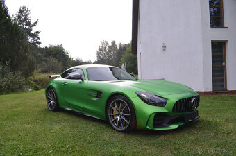 PRODÁM MERCEDES AMG GTR 2019 32.000KM,JAKO NOVÉ - 3