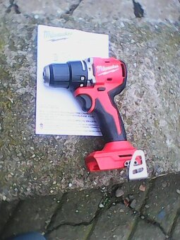 Milwaukee M18 BLPDRC-0 Vrtačka s priklepem 60,5Nm - 3