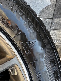 Alu kola Volkswagen Touareg zimní pneu 18’ - 3