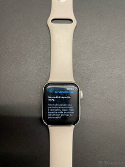 Apple Watch serie 5 40mm stribrne - 3