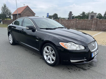 JAGUAR XF 2.7D 152kW •Najeto pouze 114tis/km•Luxury edice - 3